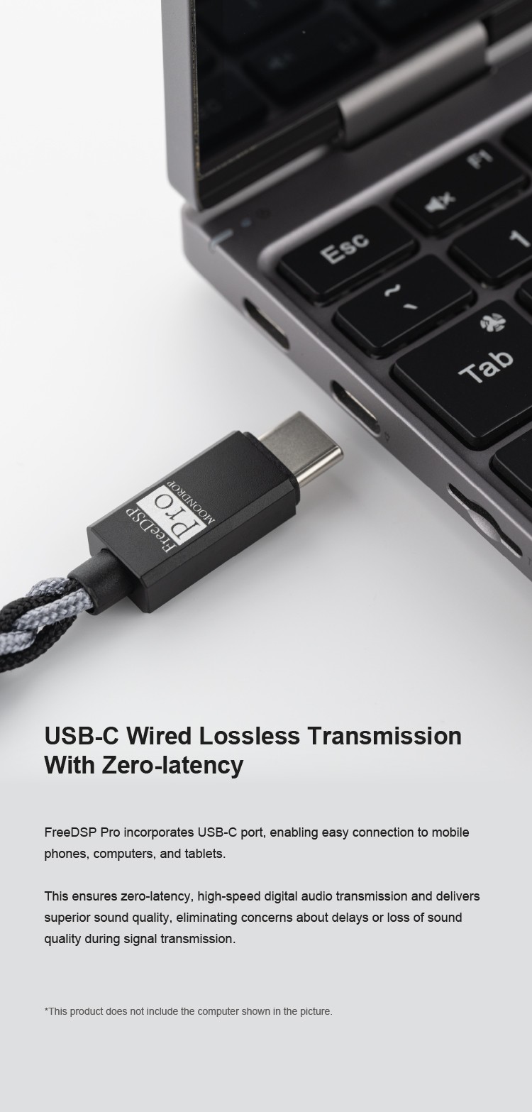 MOONDROP FREEDSP PRO Headphones Cable | MOONDROP Official